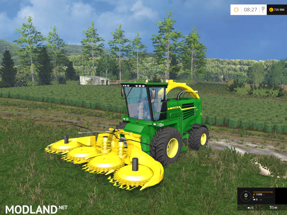 John Deere 7180 Set