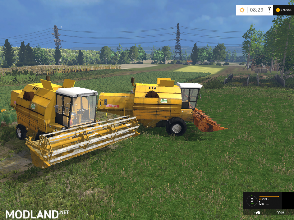 Bizon Gigant Z083 Yellow