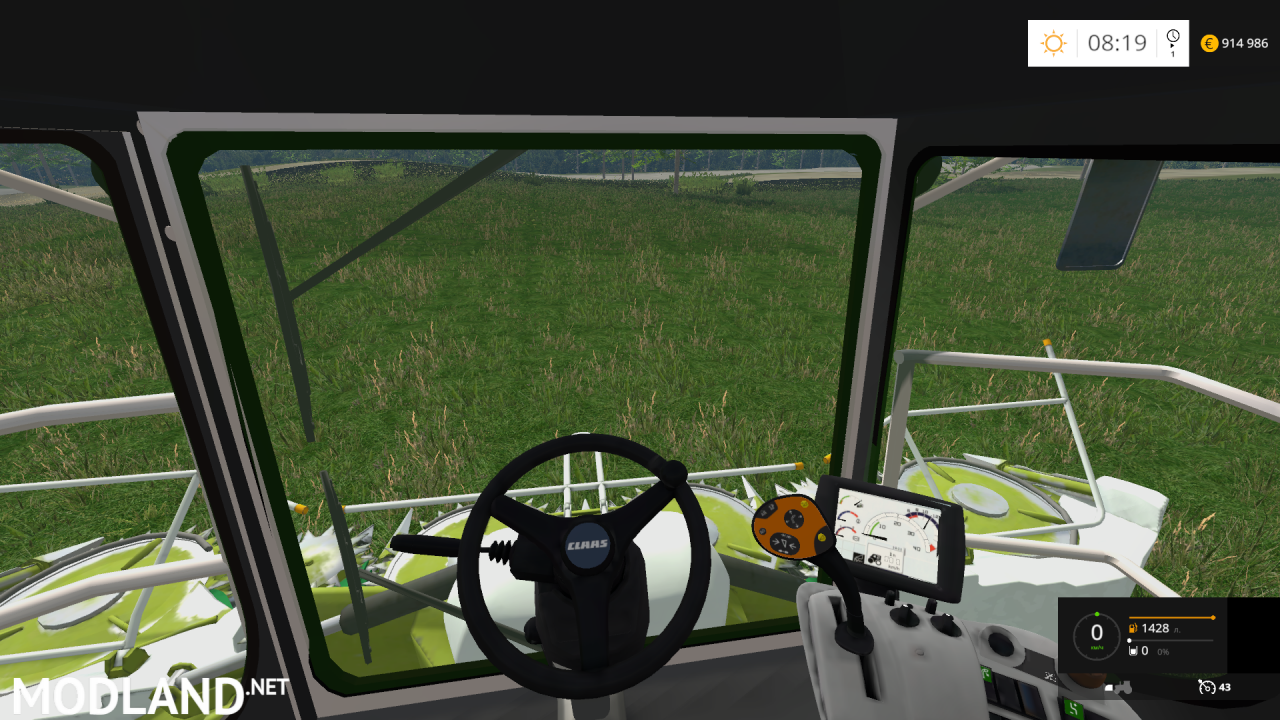 Claas Jaguar 685