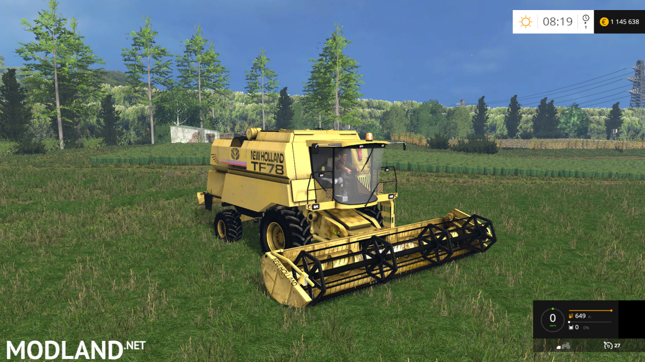 New Holland TF78