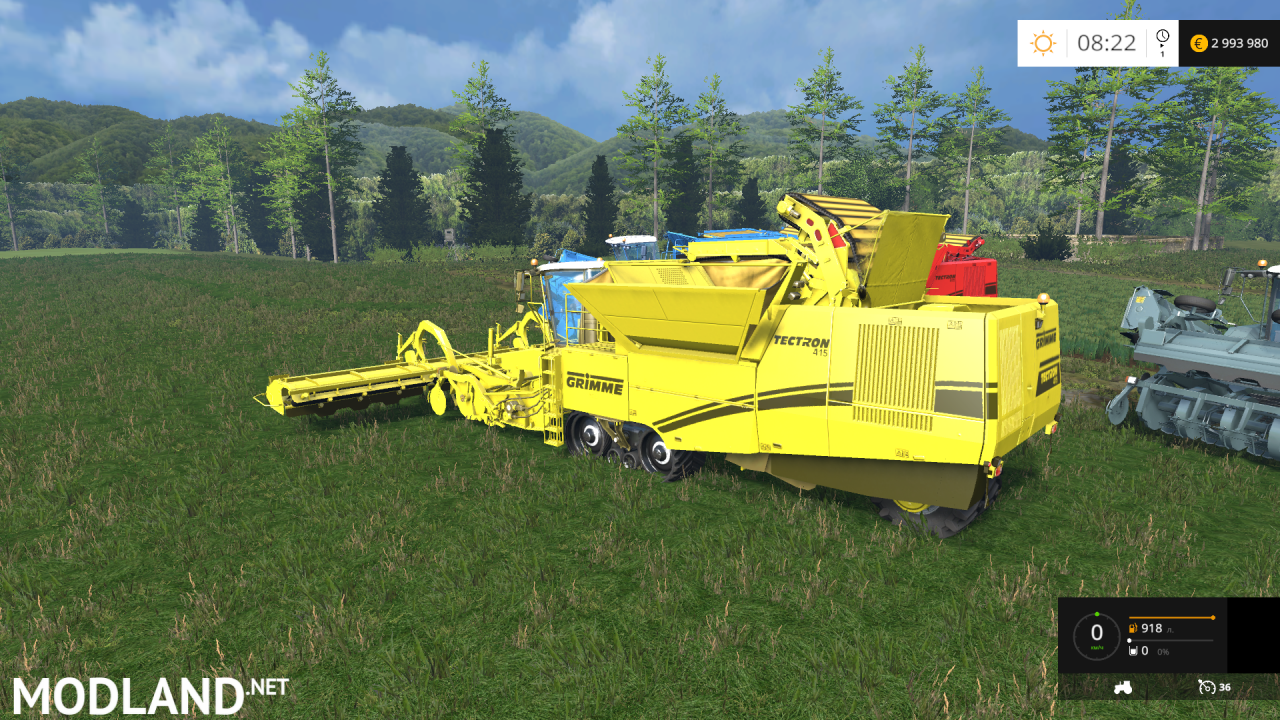 Grimme Tectron 415