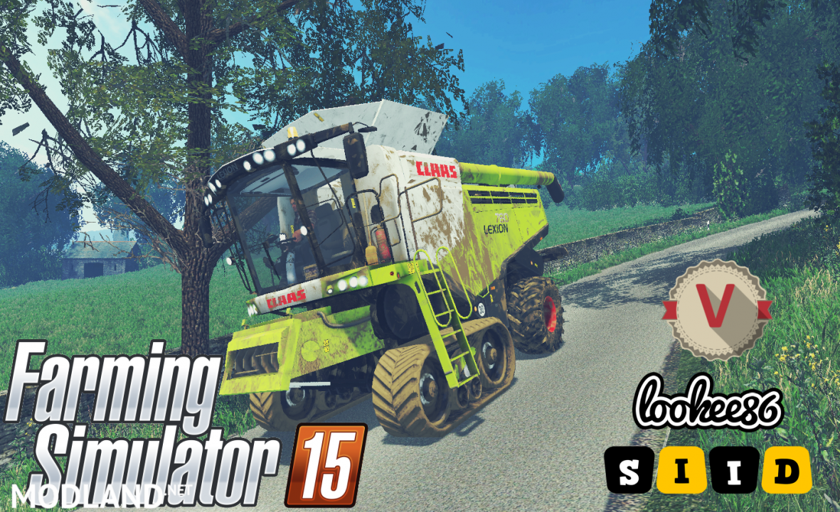 CLAAS LEXION 780
