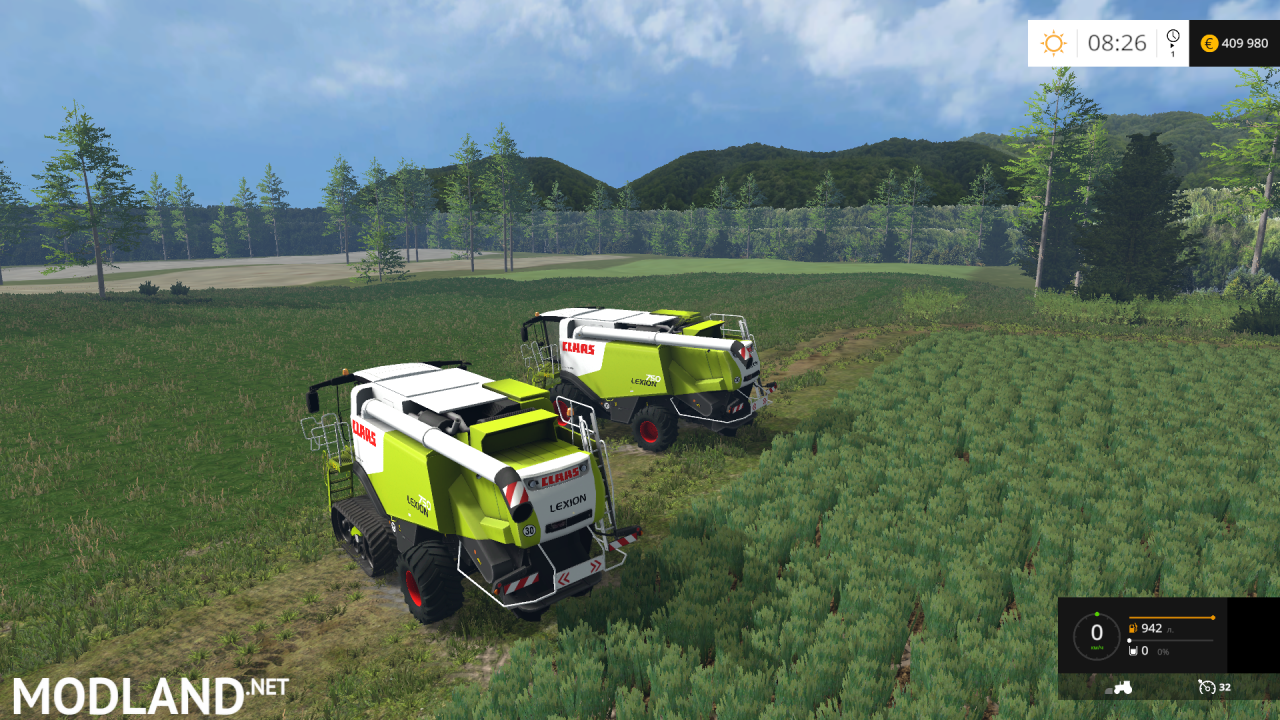 CLAAS Lexion 750 v 1.2 FINAL
