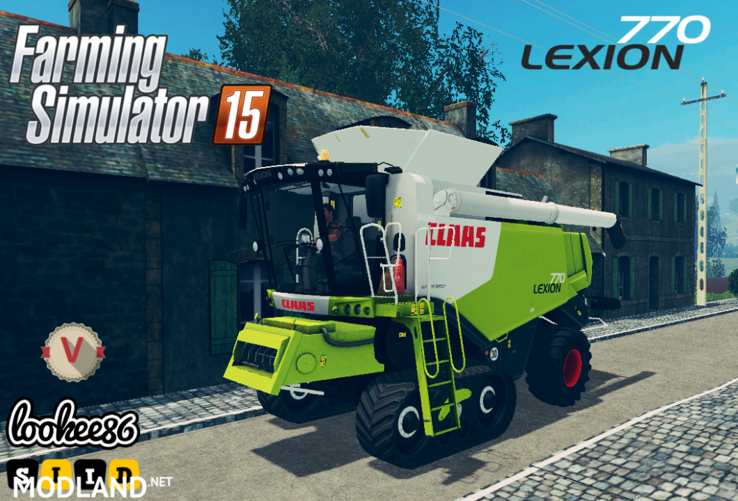 CLAAS LEXION 770 COMBINE FINAL