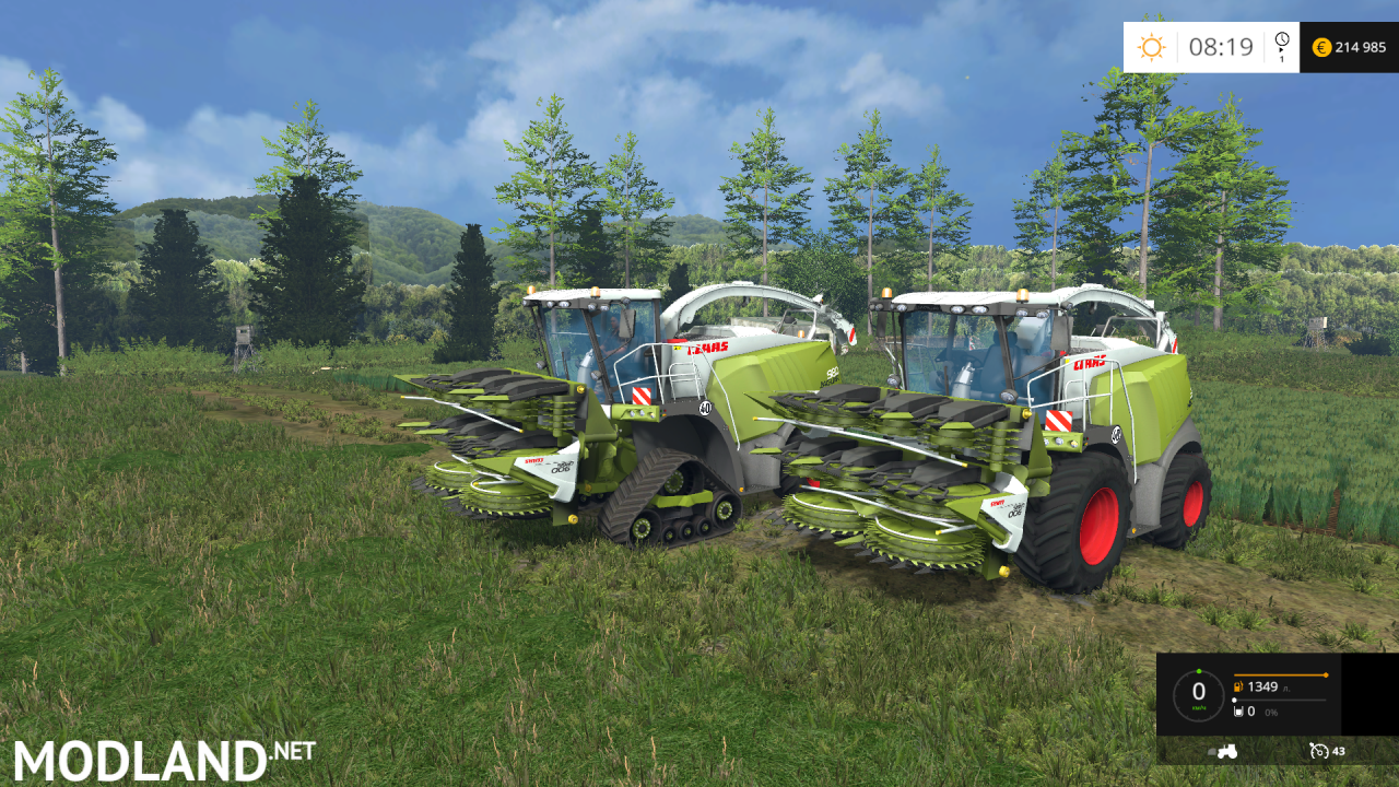 Claas Jaguar 980 Beast Pack