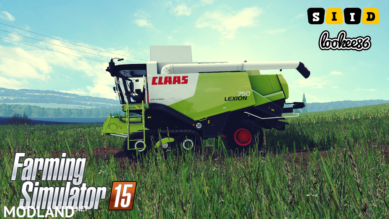 CLAAS Lexion 750, 750TT FINAL VERSION 1.3