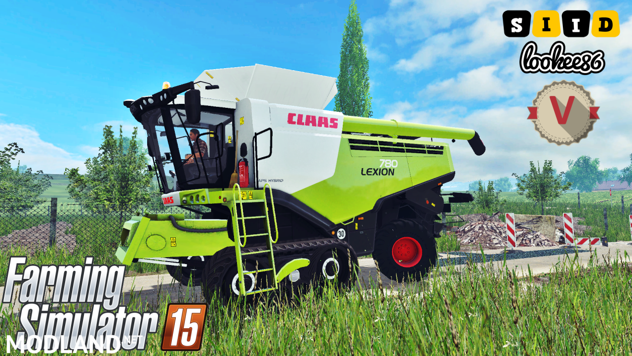 CLAAS LEXION 780