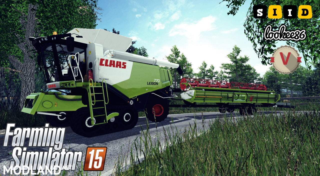 CLAAS LEXION 770 v1.2 Final Version