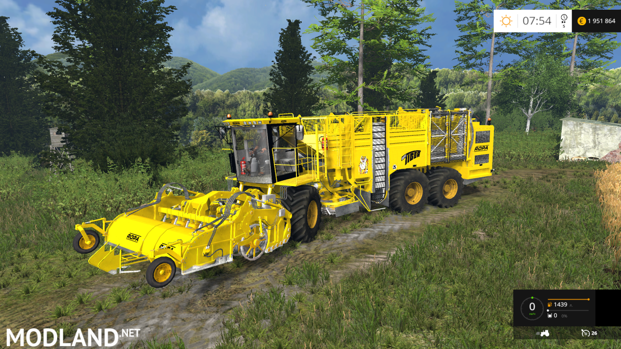 Ropa Euro Tiger V8 3