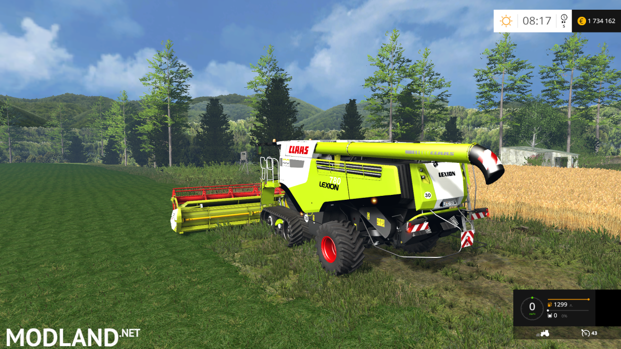 Claas Lexion 780 IC Pack