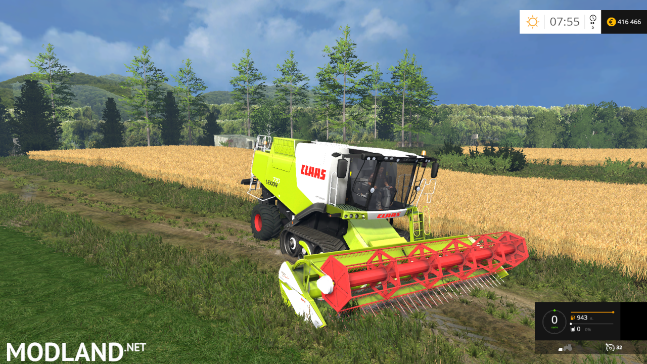 Claas Lexion 770 v1.3 Final