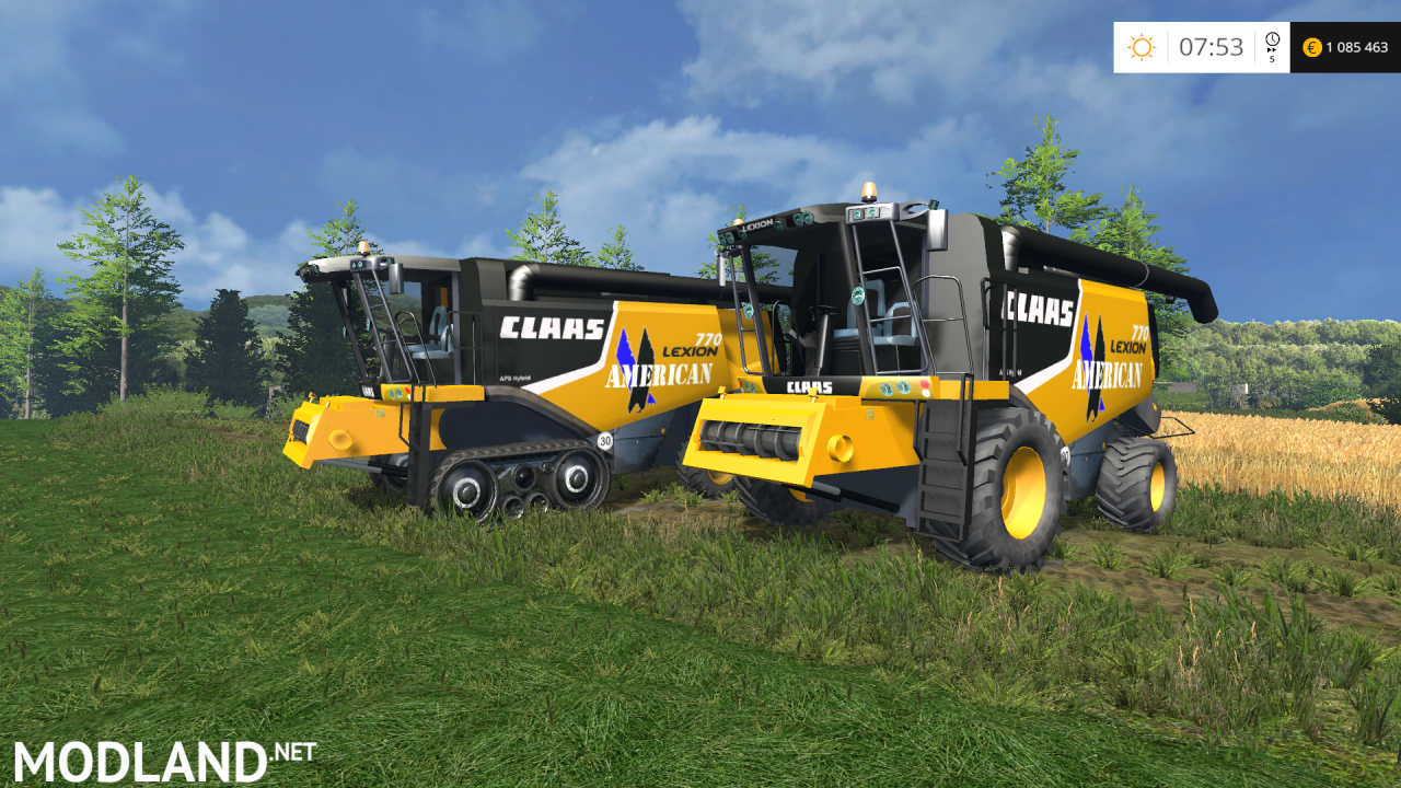 Claas Lexion 770 American