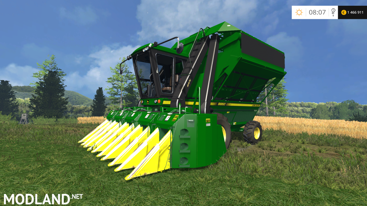 John Deere 7760 Cotton Picker