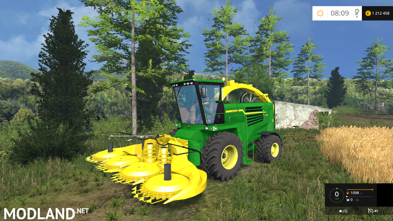 John Deere 7180 Fixed Combine