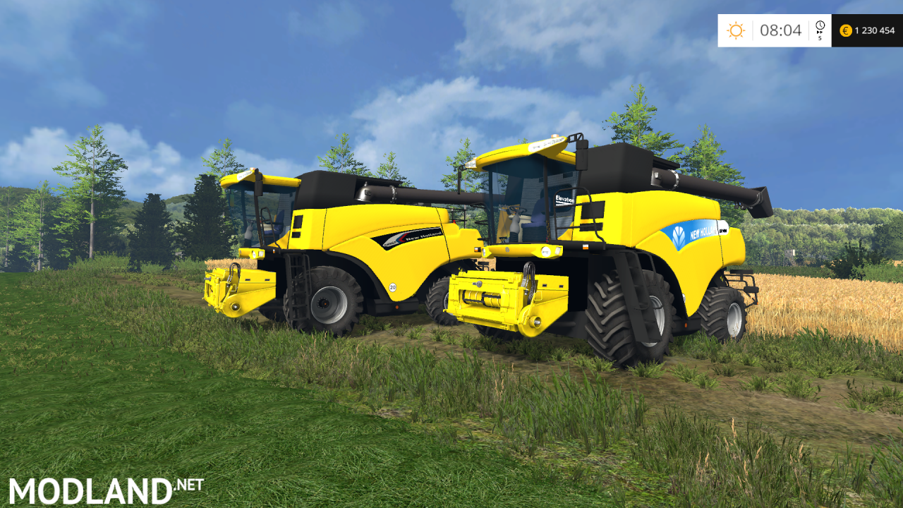 New Holland CR 9090 - 960 Pack