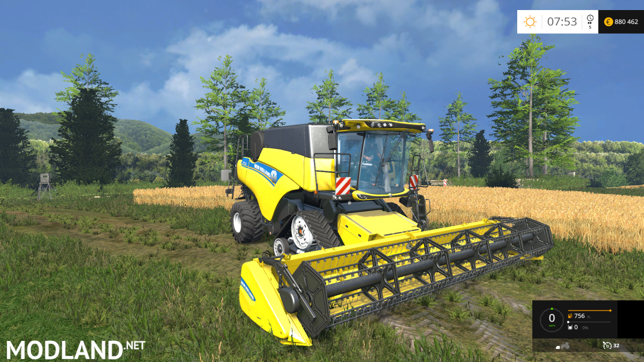 New Holland CR 9090 Smartrax