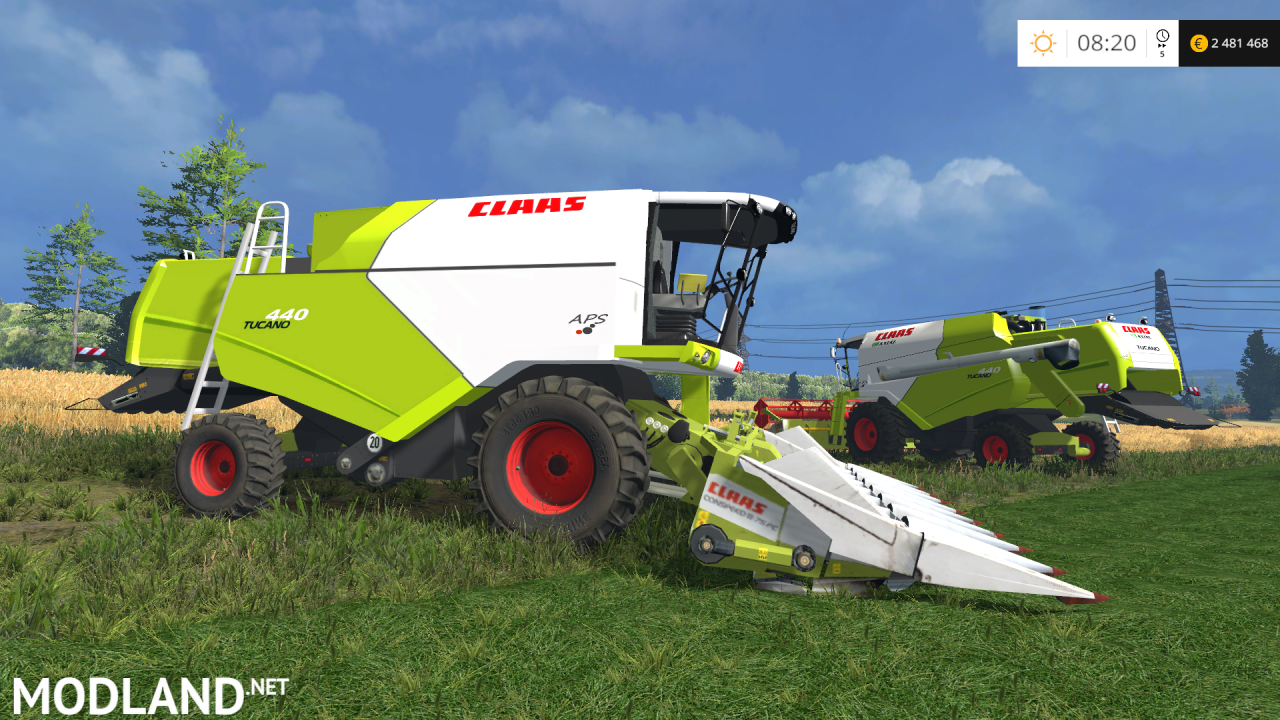 Claas Tucano 440