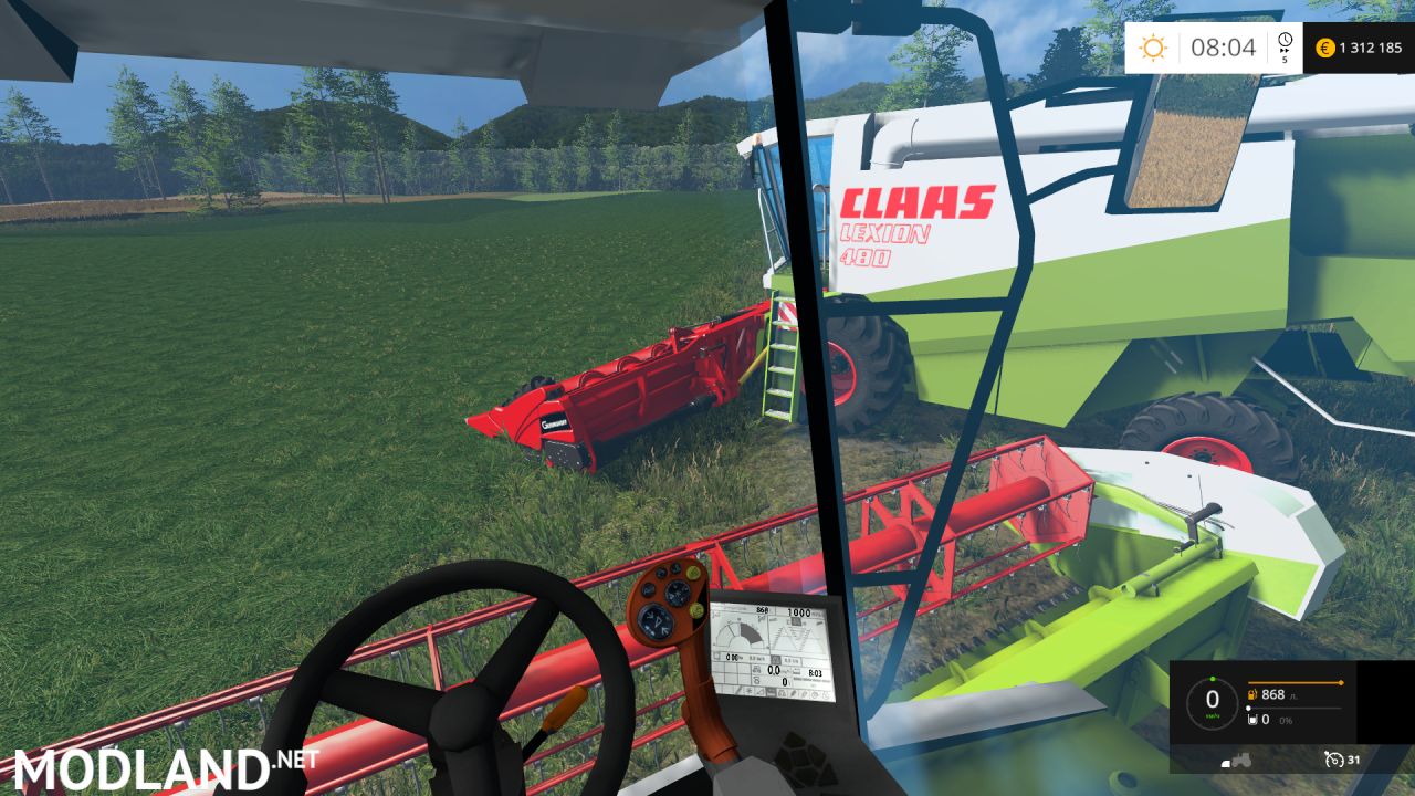 Claas Lexion 480