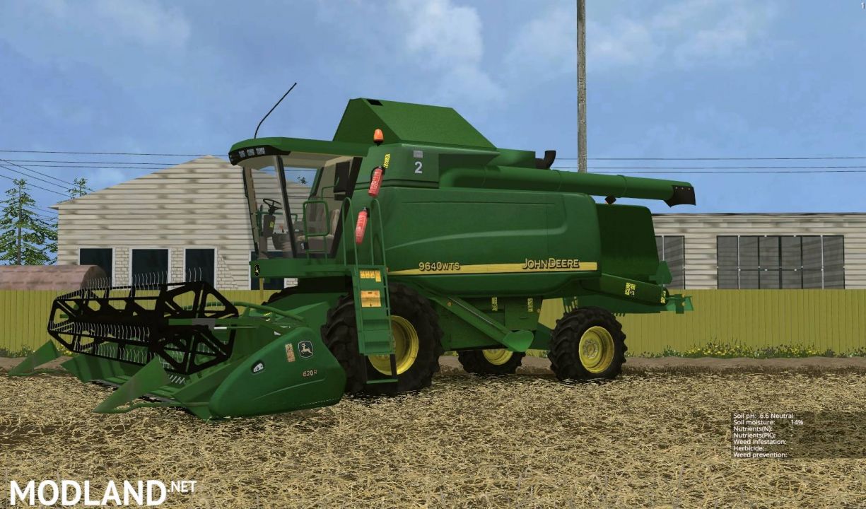 John deere 9640WTS
