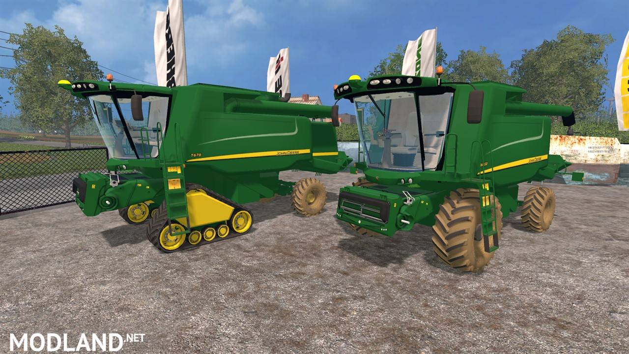 John Deere T670TT I W550 v 0.5 BETA