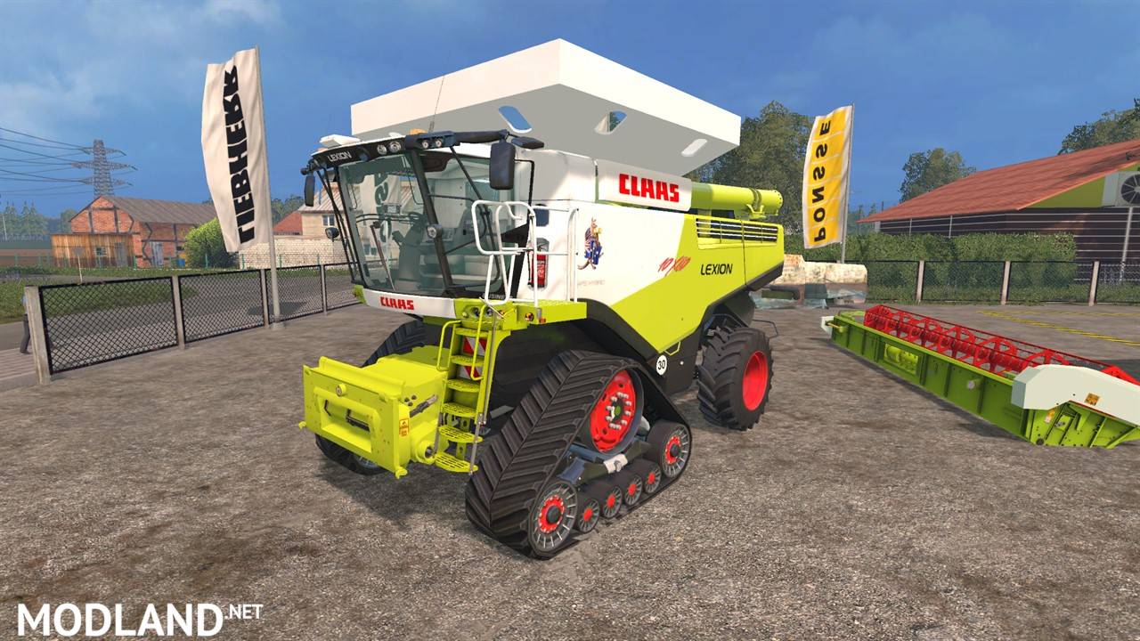 Claas Lexion Australian Prototyp 10X80