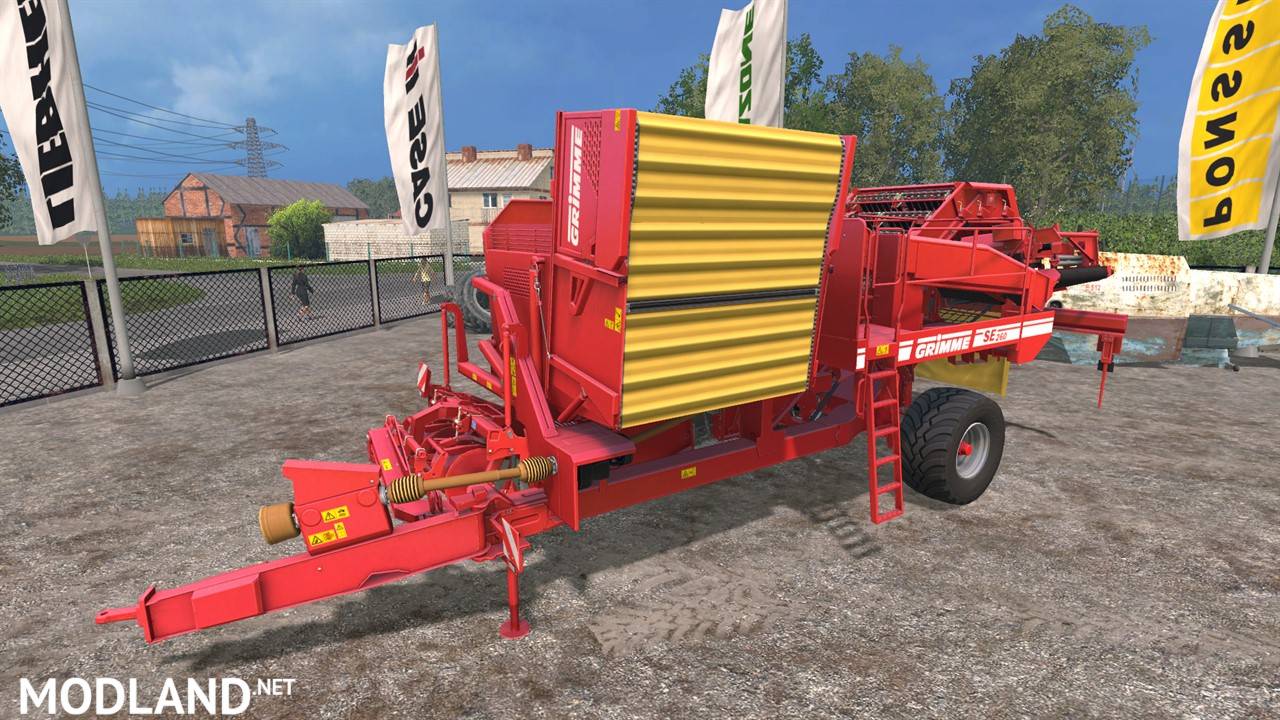 Grimme SE260
