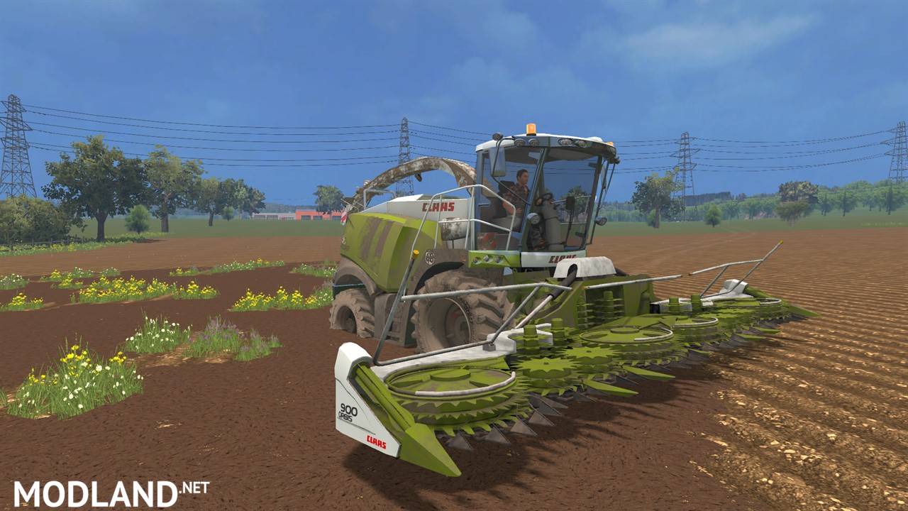 Claas Jaguar 980 Dynamic Power