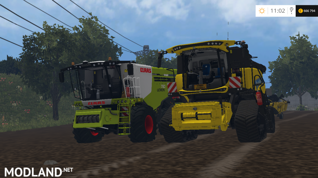Combines Pack