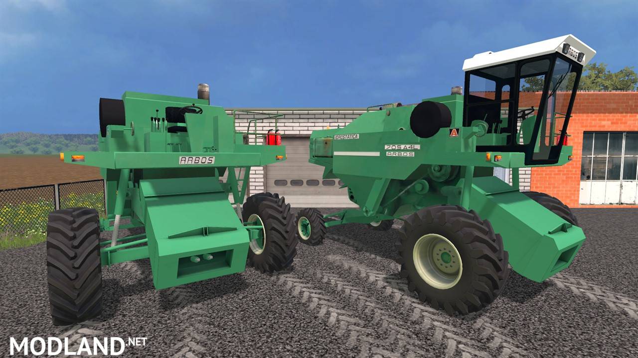 Arbos 705 A4L & Arbos 400 AL