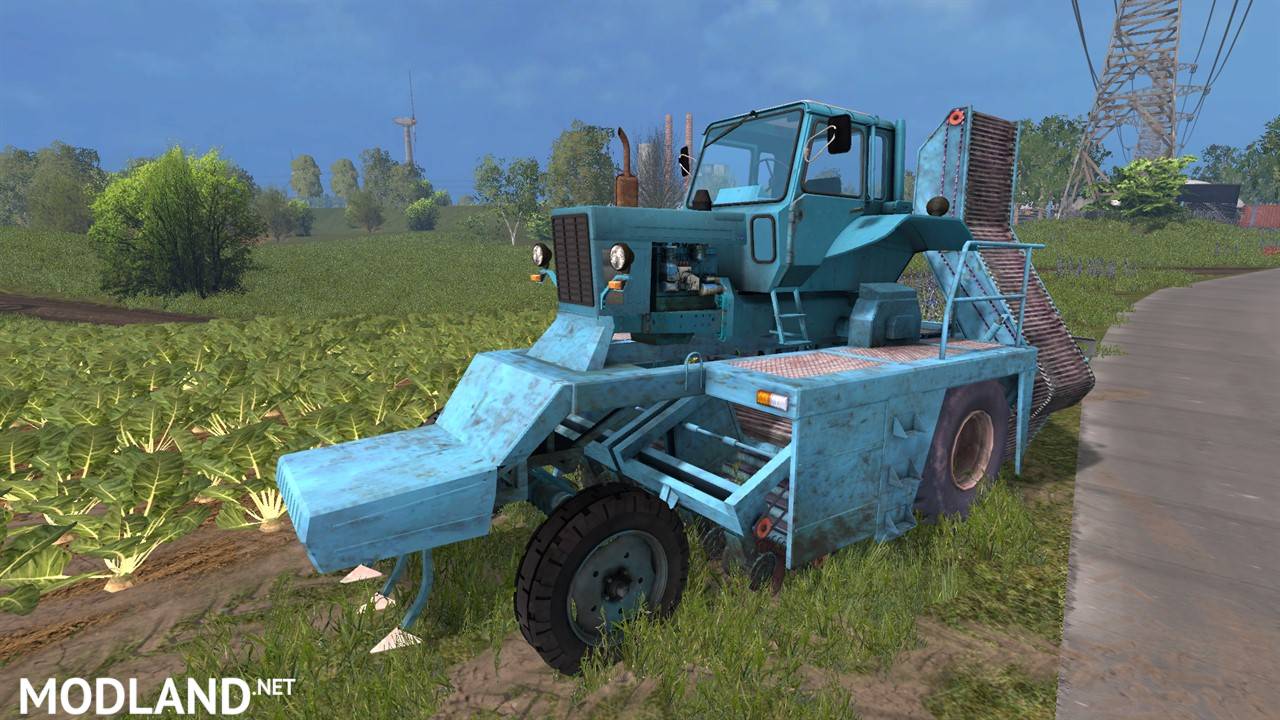 MTZ RKS-6 Harvesters