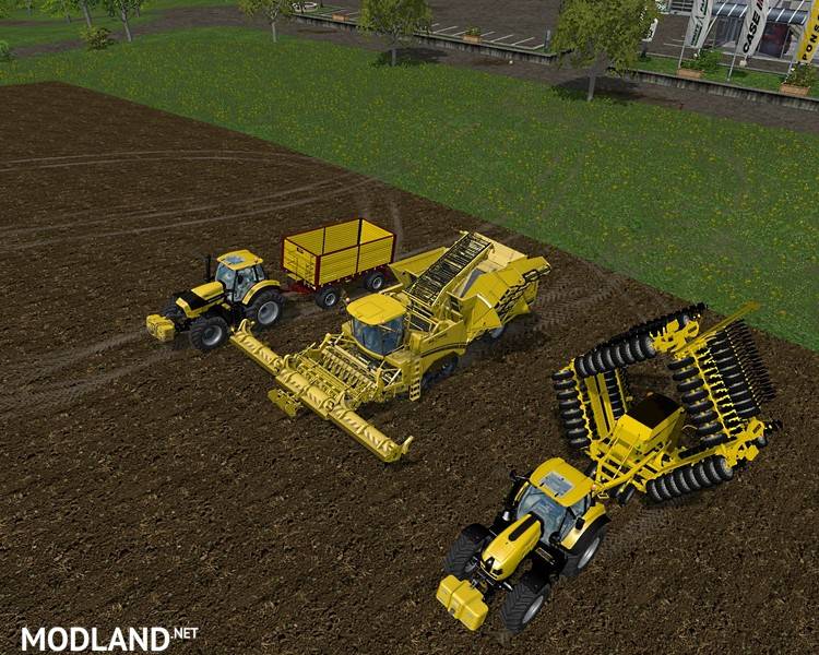 Grimme Maxtron 620