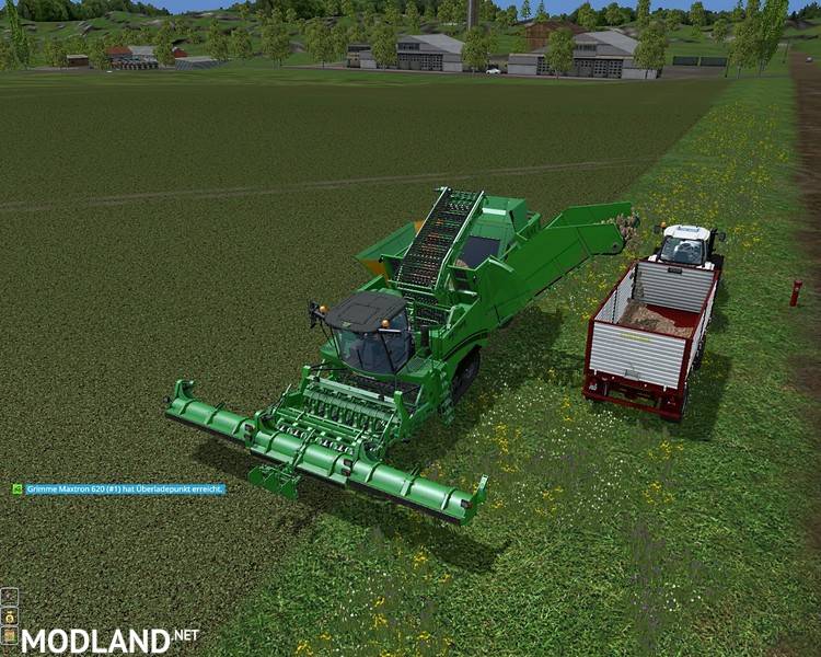 Grimme Maxtron 620