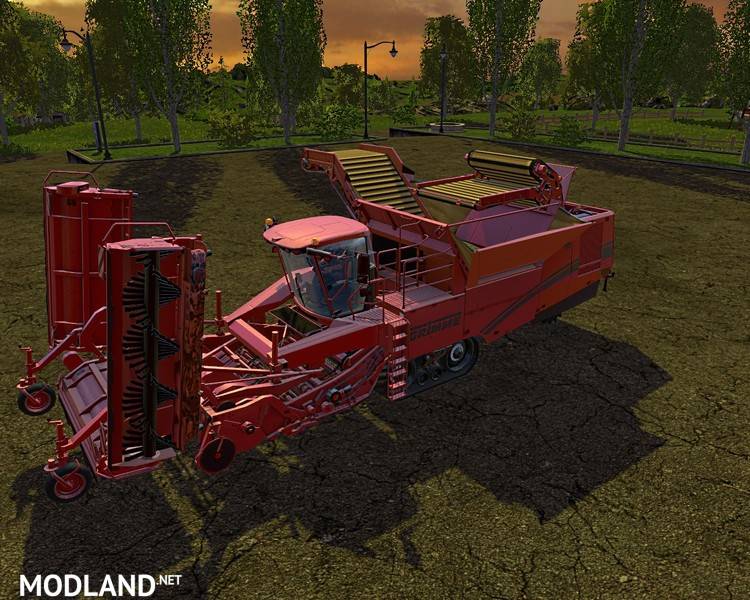 Grimme Tectron 415