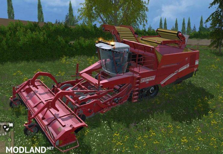 Grimme Tectron 415 Wide