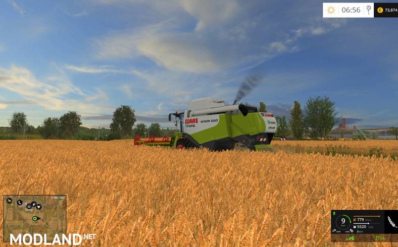 CLASS LEXION 550
