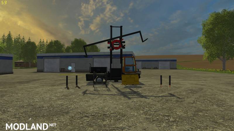 Hubtex Sideloader v 3.0 FINAL