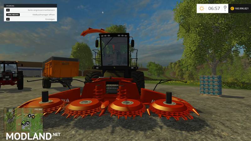 John Deere 7180 v Kemper Black/Red Edition