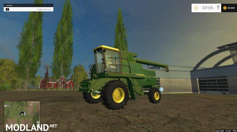 JOHN DEERE 8820