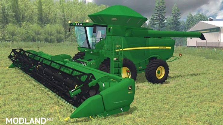 John Deere S670 BR