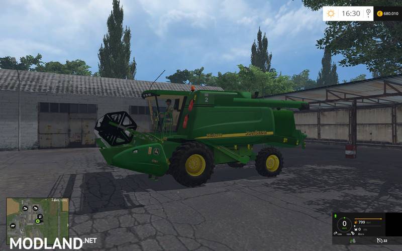 John Deere WTS964