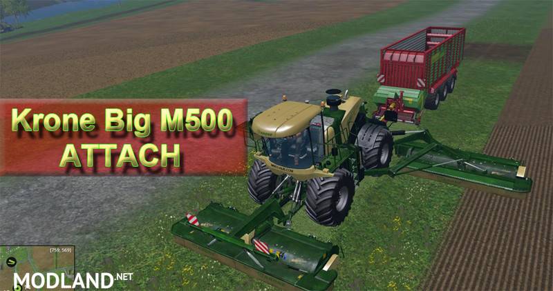 Kone Big M500 ATTACH