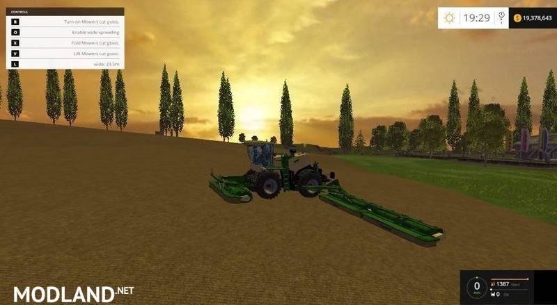 KRONE BIG M500