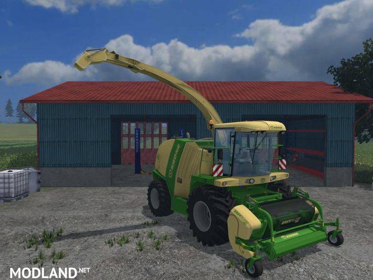 Krone Big X 1100 v 2.0 Mousecontrolled