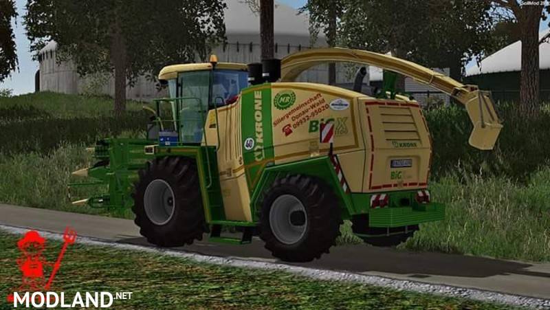 Krone Big X 1100