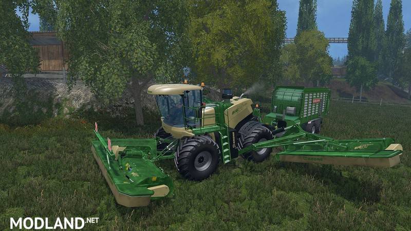 Krone BigM 500