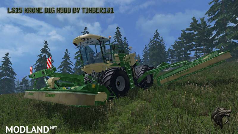 Krone BigM 500