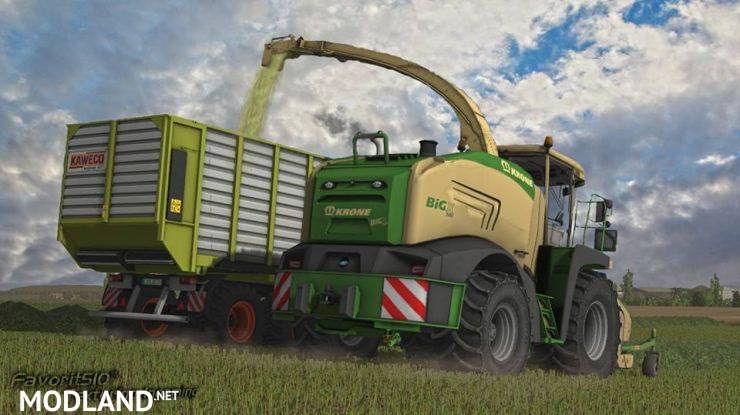 Krone BigX 580