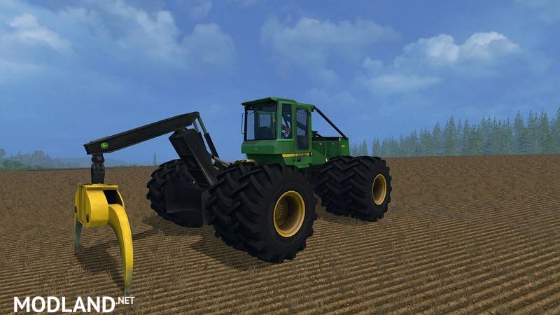 LS15 John Deere 748H