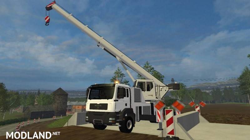 MAN CRANE