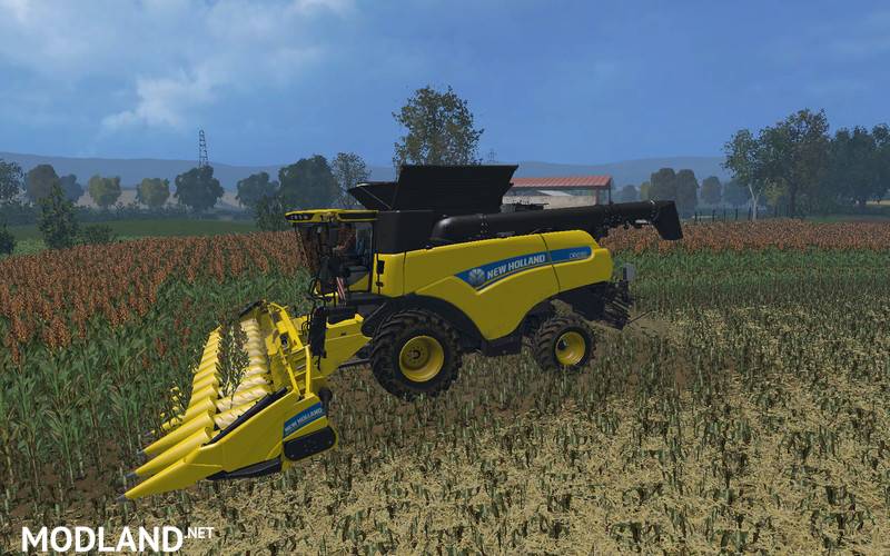 New holland cr 10.90